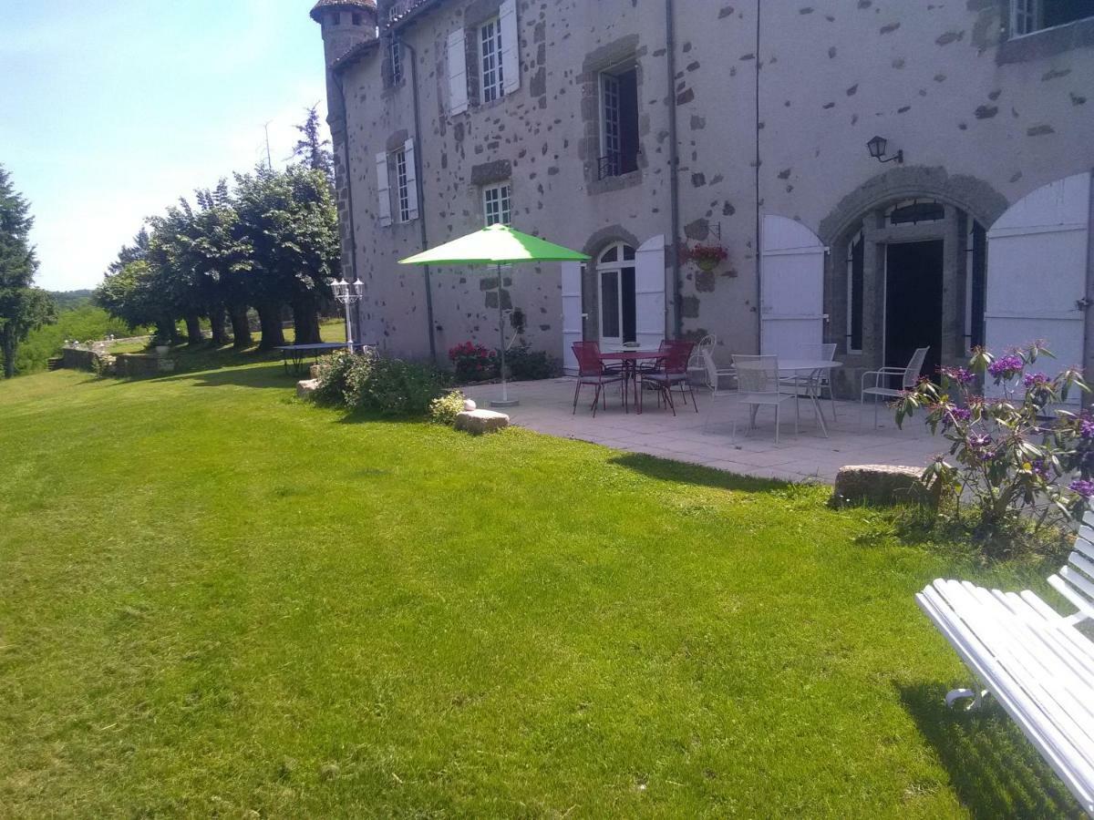 Bed and Breakfast Pierre Deluen Domaine de la Grange de Quaire à Chassenon Extérieur photo